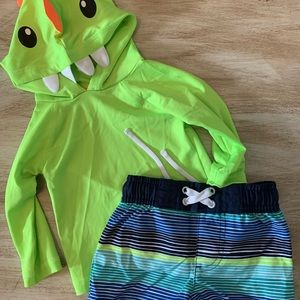 Baby Boy Swim Bundle, Cat & Jack - 9 months